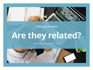 Stress & Illness: Are they related?