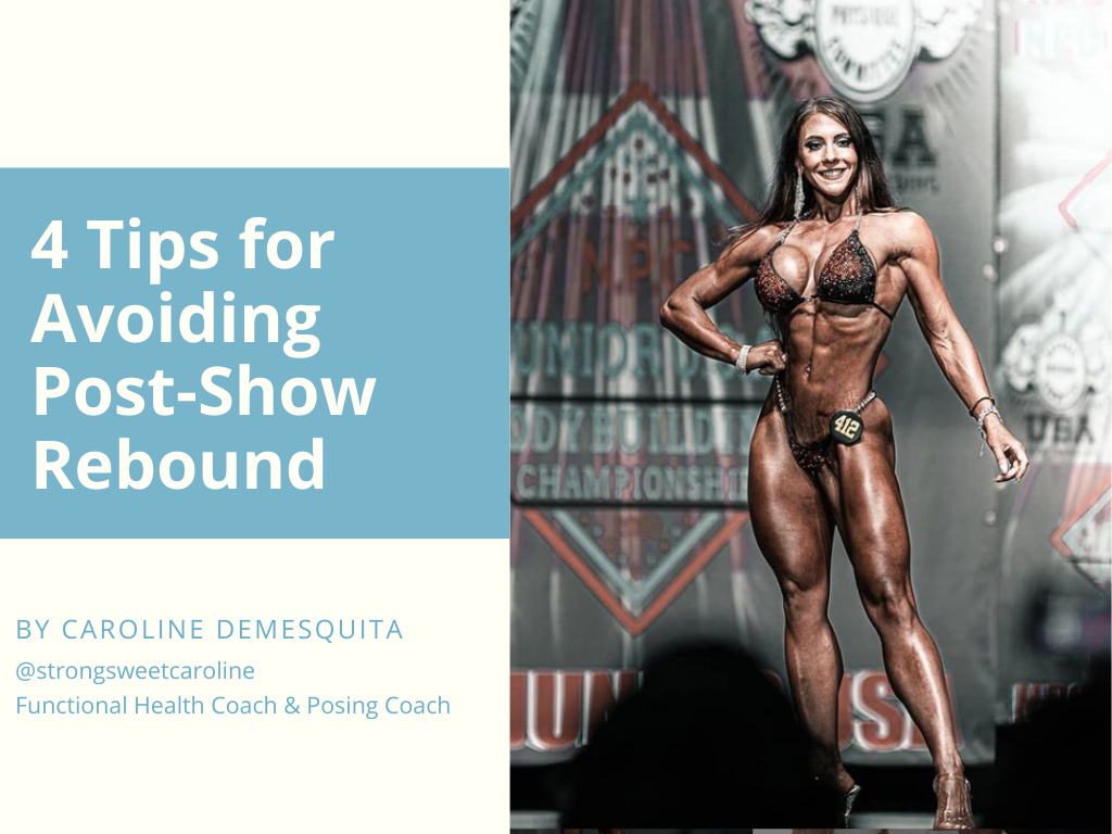 4 Tips to Avoid Post-Show Rebound