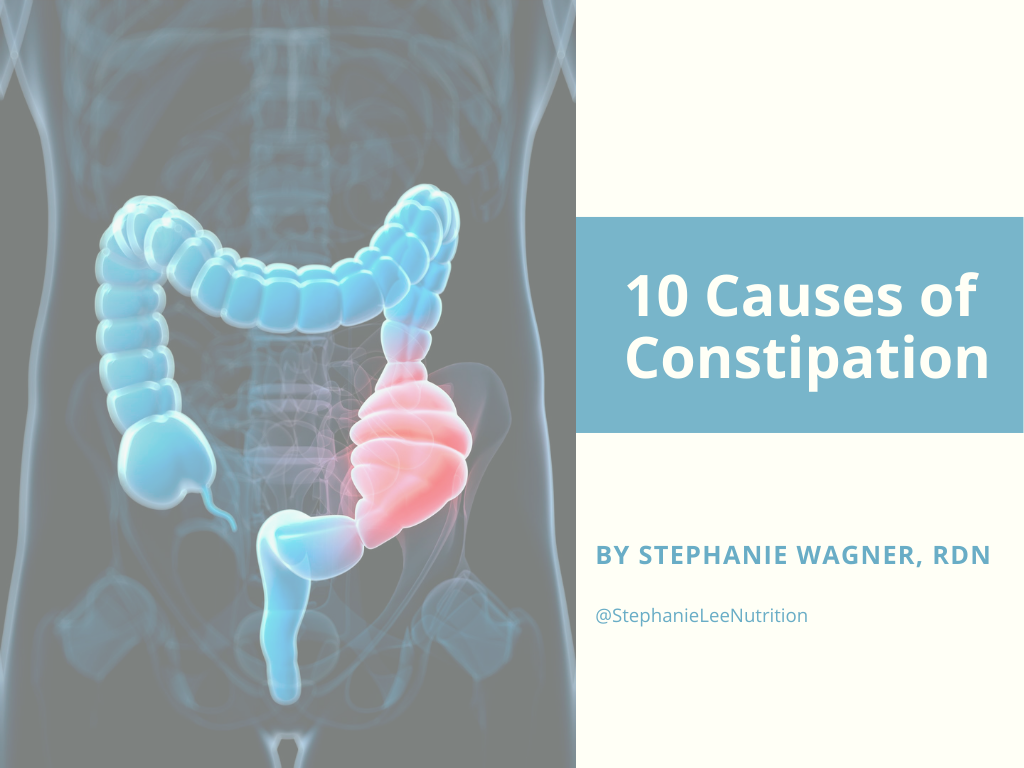 10 Causes of Constipation