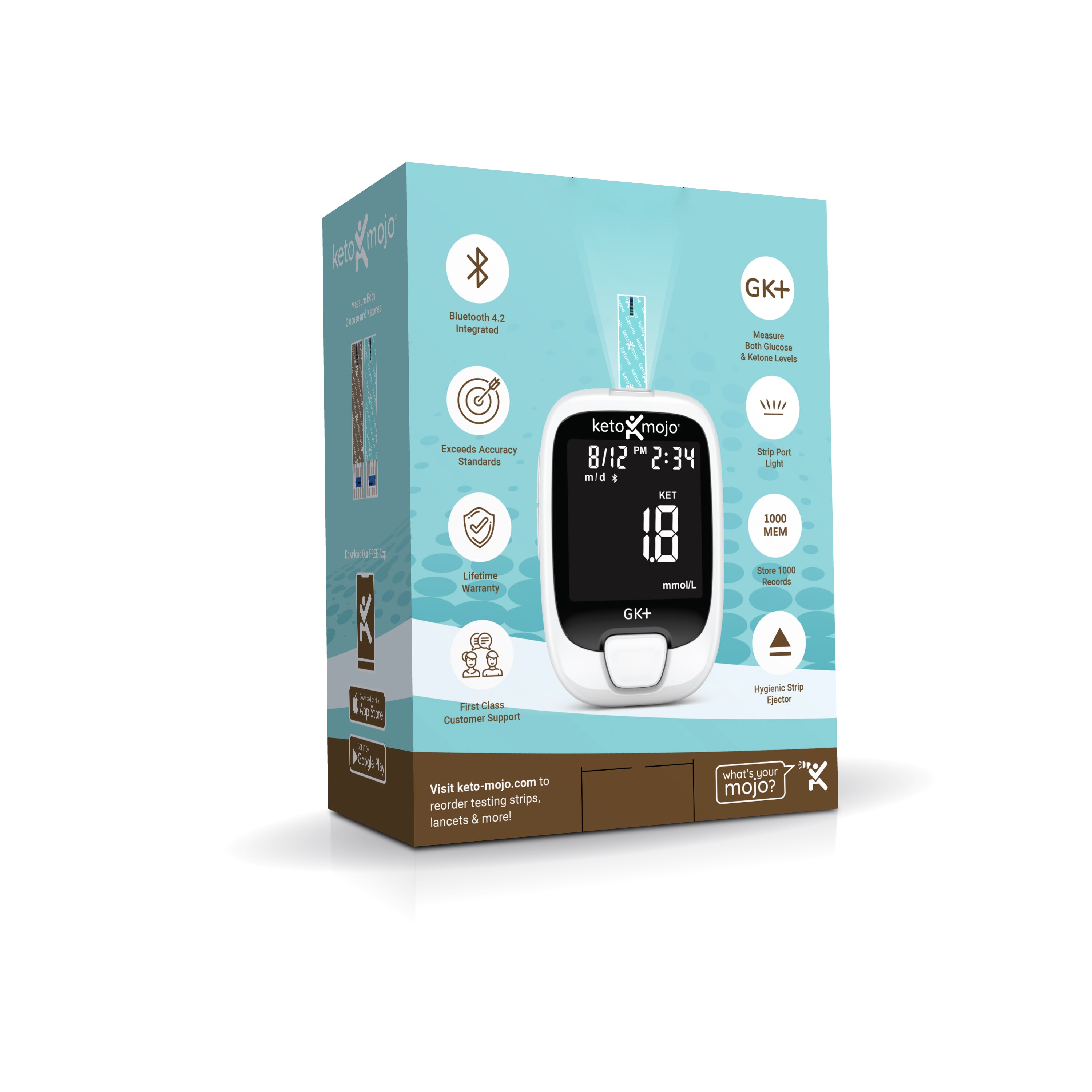 Blood Glucose and Ketone Meter Kit – Nutrition Dynamic